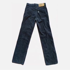 Vintage Levi's 80's Student Fit Corduroy Pants